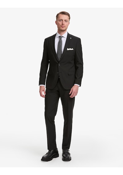 Pierre Cardin Erkek Siyah Takım Elbise 50325155-vr046