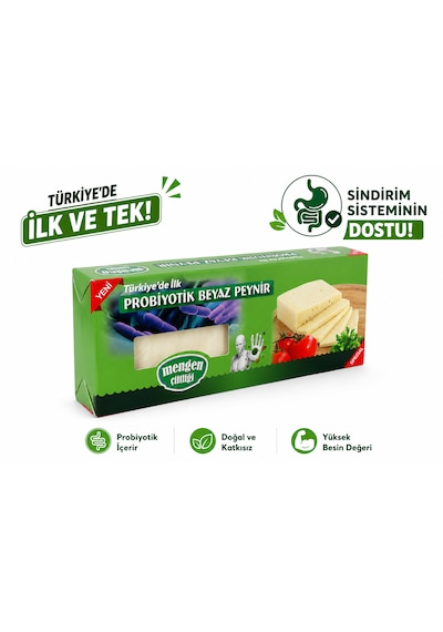 Birinci Süt Probiyotik Beyaz Peynir 300 Gr Türkiye De İlk Ve Tek