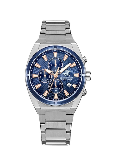Beverly Hills Polo Club Bp3733x.390 Erkek Kol Saati Gri