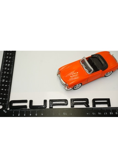 Seat Leon Cupra Bagaj Parlak Siyah Abs 3M 3D Yazı Logo Amblem