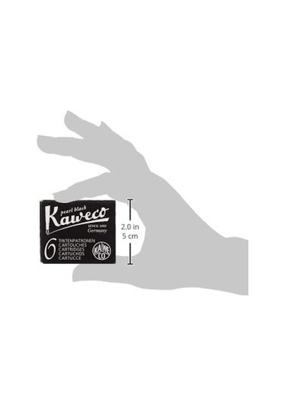 Kaweco 10000257 Dolmakalem Kartuş Siyah Diğer