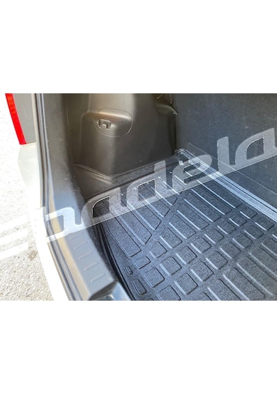 2021 Honda Jazz Araca Özel 3D Bagaj Havuzu Tam Uyum Tam Koruma