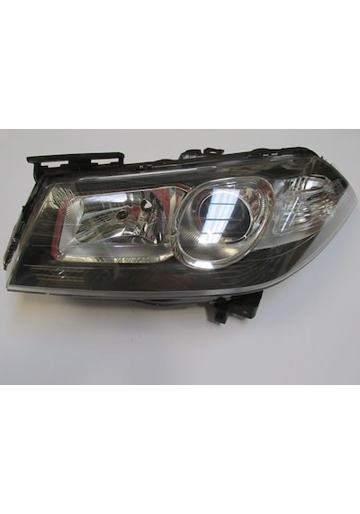 Renault Megane- 2- 07/09 Far Lambası Sol Elektrikli/motorsuz Siyah Mercekli Makyajlı Ayfar E Marklı