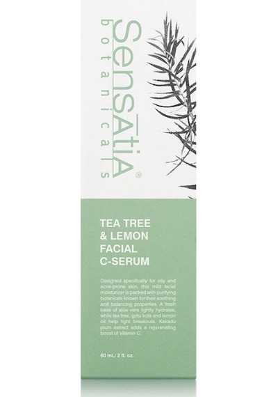 Sensatia Botanicals Tea Tree Lemon C Vitaminli Serum 60 Ml