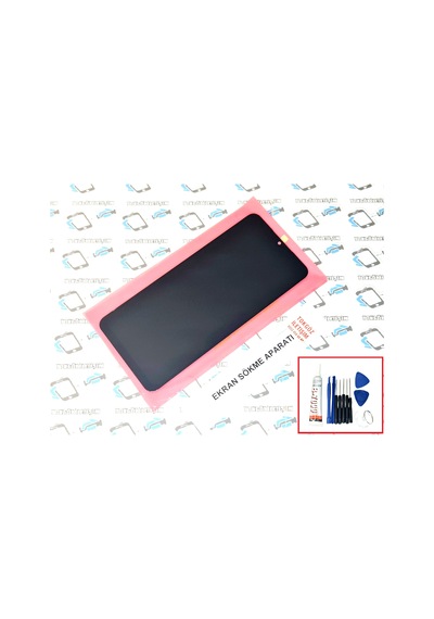 (Tkgz) Samsung Uyumlu Galaxy M12 (M125F) Lcd Ekran Dokunmatik (SERVİS)