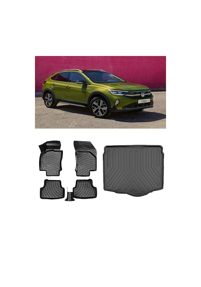 Rizline Volkswagen Taigo 2025 Model 3d Havuzlu Paspas Ve Bagaj Havuzu Set