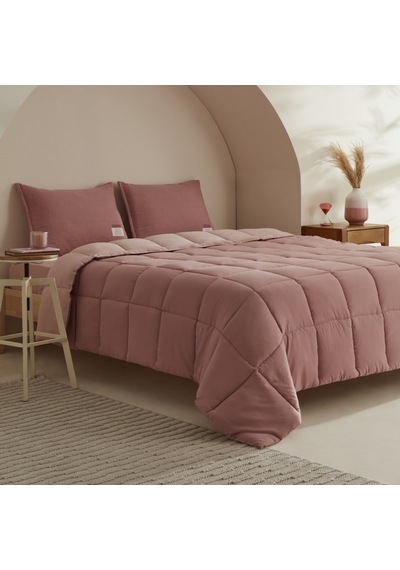 Karaca Home Relax Tek Kişilik Comfort Set/uyku Seti Pudra Pudra