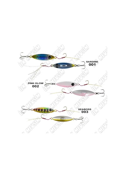 Ryuji Zuby 4,3cm 15gr Jig Yem
