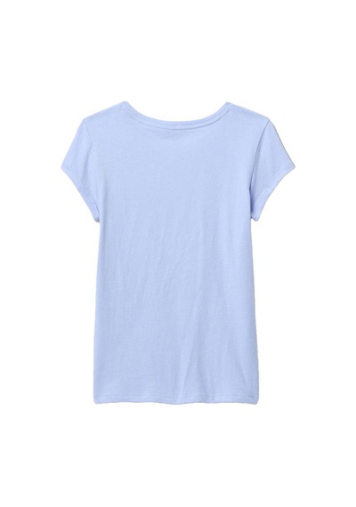 Gap V-hs Ss Logo Tee T-shirt - 721891-10210 Mavi