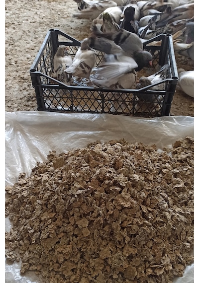 Doğal Güvercin Gübresi 3 Kg