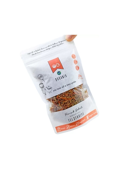 OG natural Organik Karışık Sebzeli Bakliyat Unlu Tel Şehriye 180 G +6 Ay