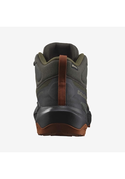 Salomon Elıxır Actıv Mıd Gore-tex Erkek Bot L47560300 Çok Renkli