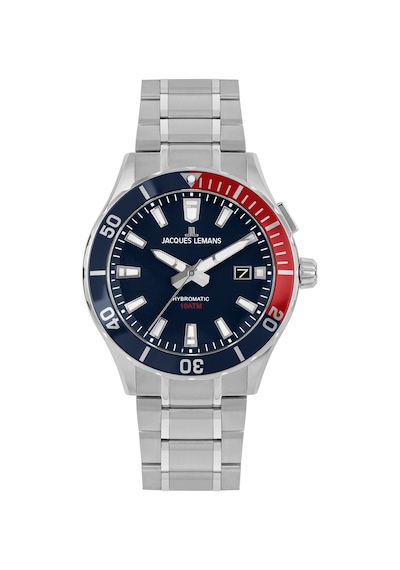 Jacques Lemans Hybromatıc 1-2131e Erkek Kol Saati Gri
