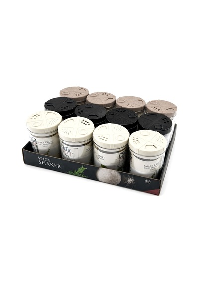 Qlux Baharatlık Ve Tuzluk Plastik 300ml Akıllı Tasarım- 24'li Paket Diğer