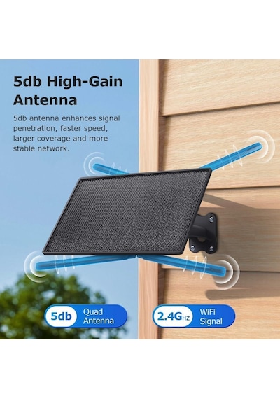 Avenir Av-4g-rtr 20watt Güneş Enerjili Solar 4g Wifi Router İnternet Dağıtıcı