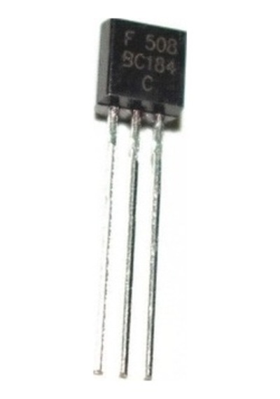 Bc 184 To-92 Transıstor