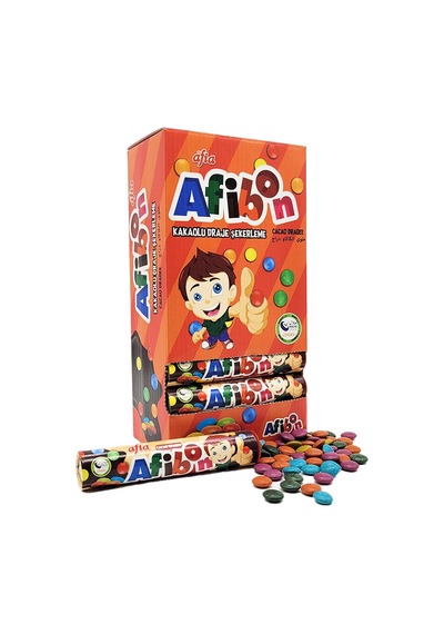 Afia Afibon Kakaolu Draje Şekerleme 24x20 Gr