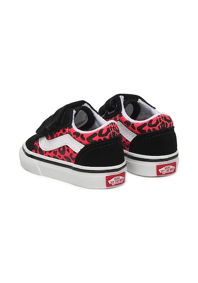 Vans Old Skool V Çocuk Günlük Ayakkabı Vn000crwfoc1 Renkli