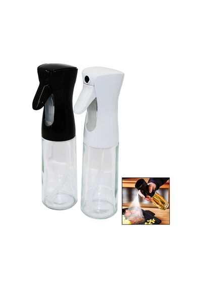 Sprey Cam Yağdanlık 200ml Plastik Sprey Başlık 5250