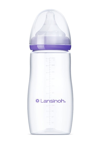 Lansinoh® 330 ML Biberon ve NaturalWave® Biberon Emziği (6 Ay+)