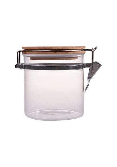 Bambum Mada Kilitli Cam Saklama Kabı 550ml 10cm B0792