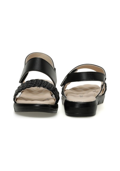 Travel Soft Trv2348 Z3fx Siyah Kadın Comfort Sandalet Siyah