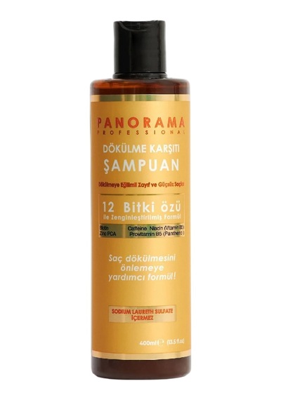 Panorama Professional Dökülme Karşıtı Şampuan 400 Ml Beyaz