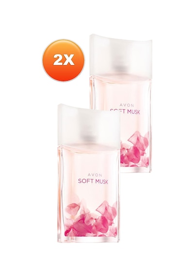 Soft Musk Kadın Parfüm Edt 50 Ml. İkili Set Diğer
