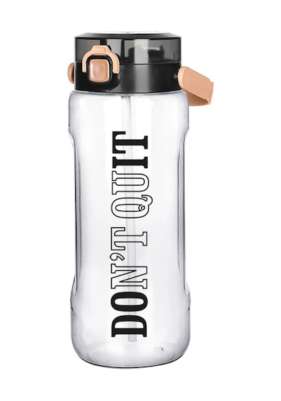 Şeffaf Matara - 2000 Ml - 67,6 Oz - Watermode Matara Çok Renkli