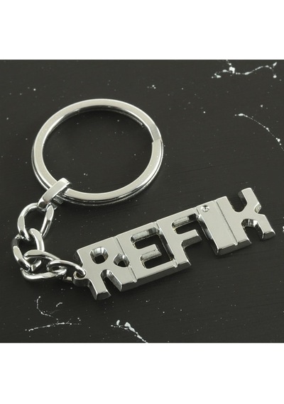 Refik - 988 - - Ece-umay - İsimli Anahtarlık Çok Renkli