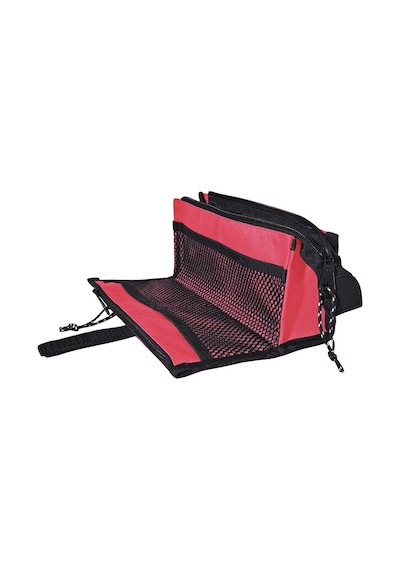 Jacbag Twın Case Pro-iki Bölmeli Masa Üstü Kalem Kutusu Twin-mercan renkli