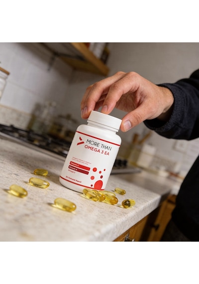 More Than Omega 3 EA Takviye Edici Gıda 30 Yumuşak Kapsül
