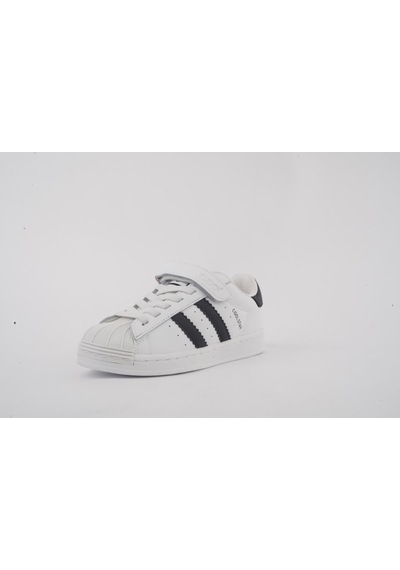 Cool Star Unisex Çocuk Günlük Sneaker Spor Ayakkabı Beyaz - Siyah