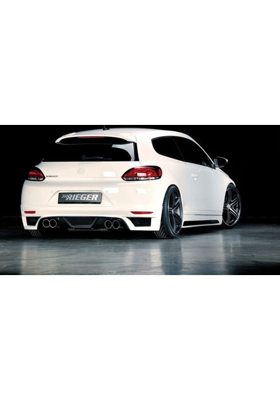 Volkswagen Scirocco Makyajsız Rieger Arka Ek (Plastik)