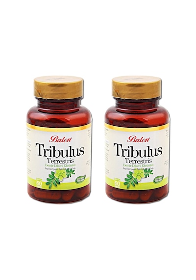 Balen Tribulus Terrestris Ekstraktı 500 MG 60 Kaps - 2 Adet