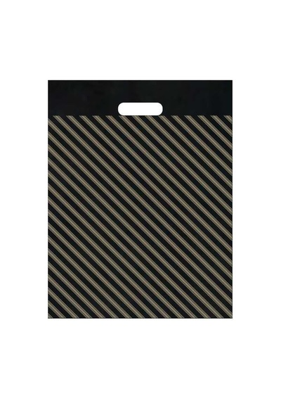Takviyeli Siyah Çizgili No:6 60x70 Cm - 50 Adet 1
