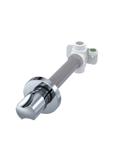 Monavit BT7010 - 20G Ankastre Stop Valf Gümüş Ara Kesme Vanası Gümüş