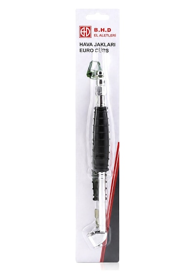 Bhd-302 Euro Jack Lastik Hava Basınç Ölçüm Aleti - Oto, Bisiklet, Motosiklet Ve Bot