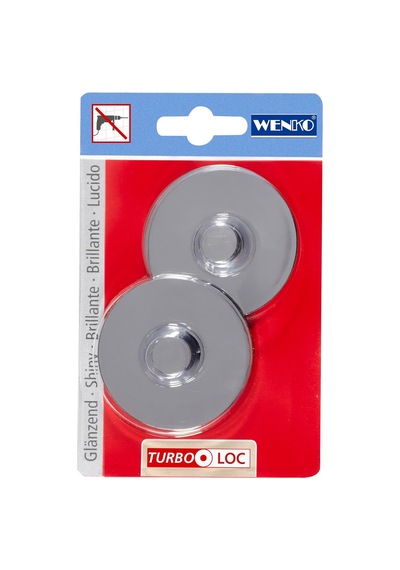 Turbo-loc Adaptörü Delmeden Sabitleme İçin Krom