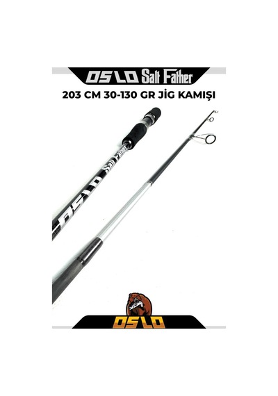 Oslo Salt Father 205cm 30-130gr Jig Kamışı Standart