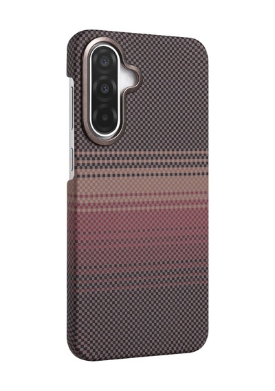 Samsung Uyumlu Galaxy A17 5g Vega Magsafe Kapak - Çöl Titanyum 0.2M-Çok Renkli