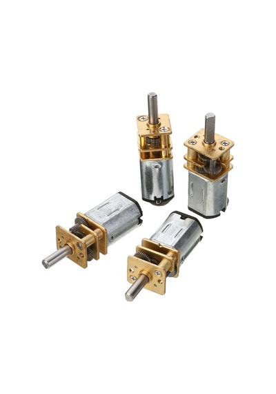 Amirelektronix-6V 60Rpm 12Mm Redüktörlü Dc Motor