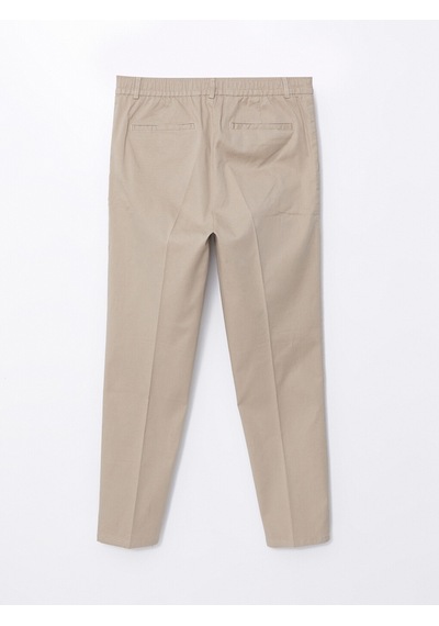 Lcwaıkıkı Classic Bej Standart Kalıp Erkek Chino Pantolon