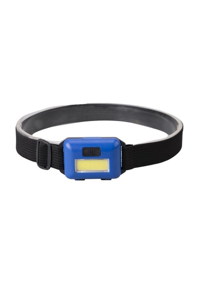 Mini Pilli Cob Led 3 Mod Su Geçirmez Kafa Feneri Lambası Çok Renkli