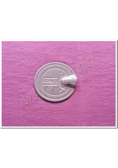 Woc Chrome Fiat Doblo Krom Depo Kapağı 2000-2012 Paslanmaz  Çelik