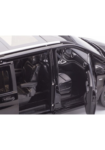 1:18 Ölçek Norev 2018 Mercedes Benz V Class Viano Amg Line Vito Diecast Metal Minyatür Model Araba 25cm