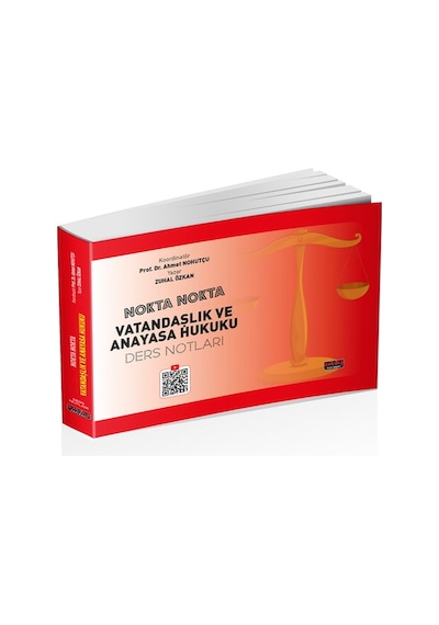 Nokta Nokta Vatandaşlık Ve Anayasa Hukuku Ders Notları Savaş Yayınları 2026