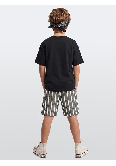 Denokids King Croco Erkek Çocuk T-shirt Şort Takım Çok Renkli