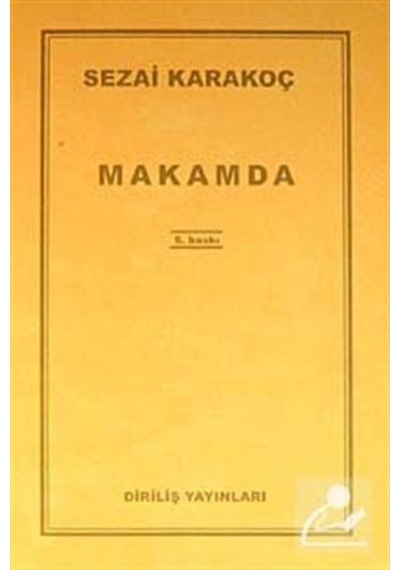 Makamda / Sezai Karakoç 9786057371065