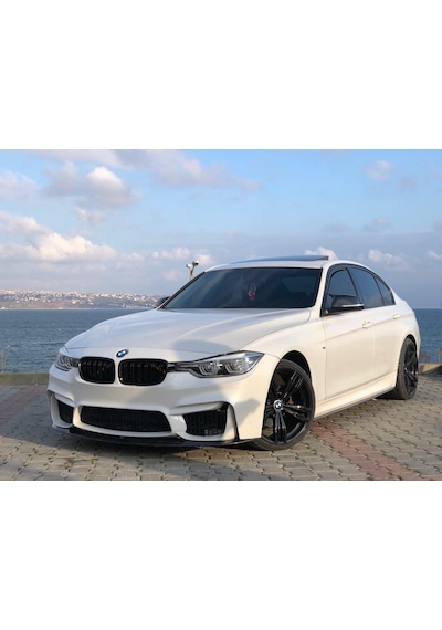 Bmw 3 Serisi F30 Lip 2012 - 2017 M3 Ön Lip (plastik)